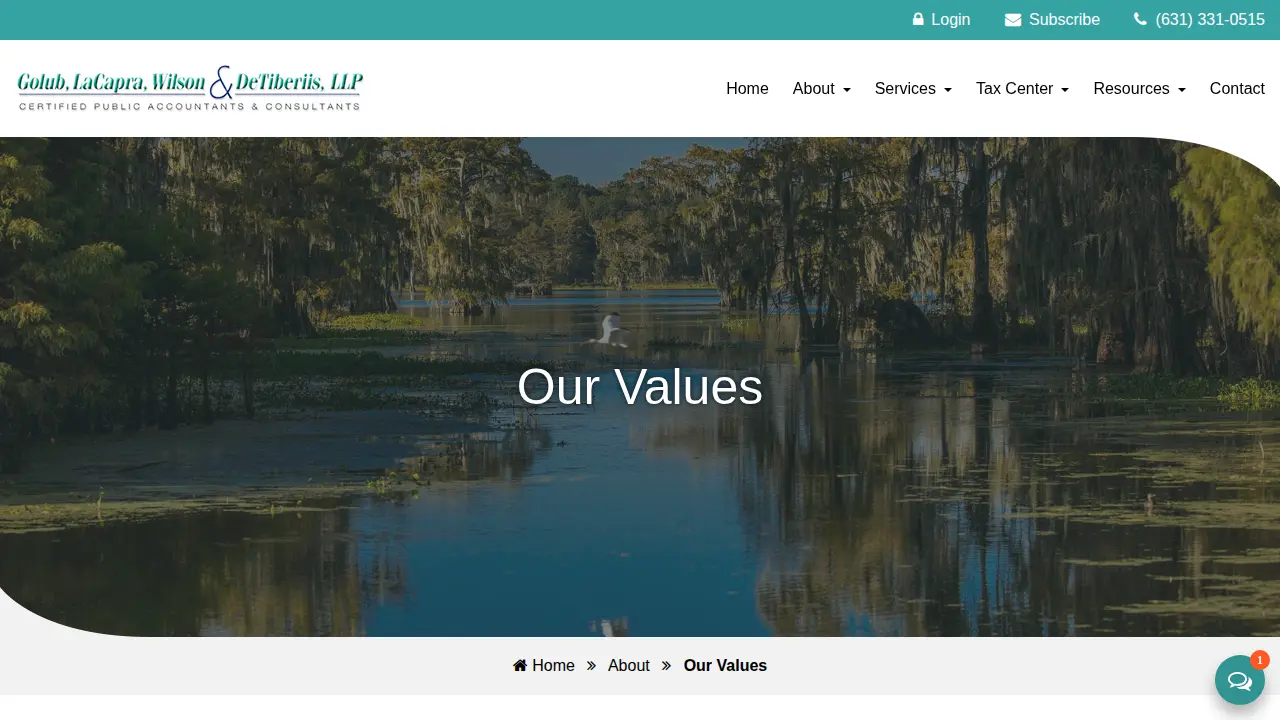 La Capra Joseph CPA page