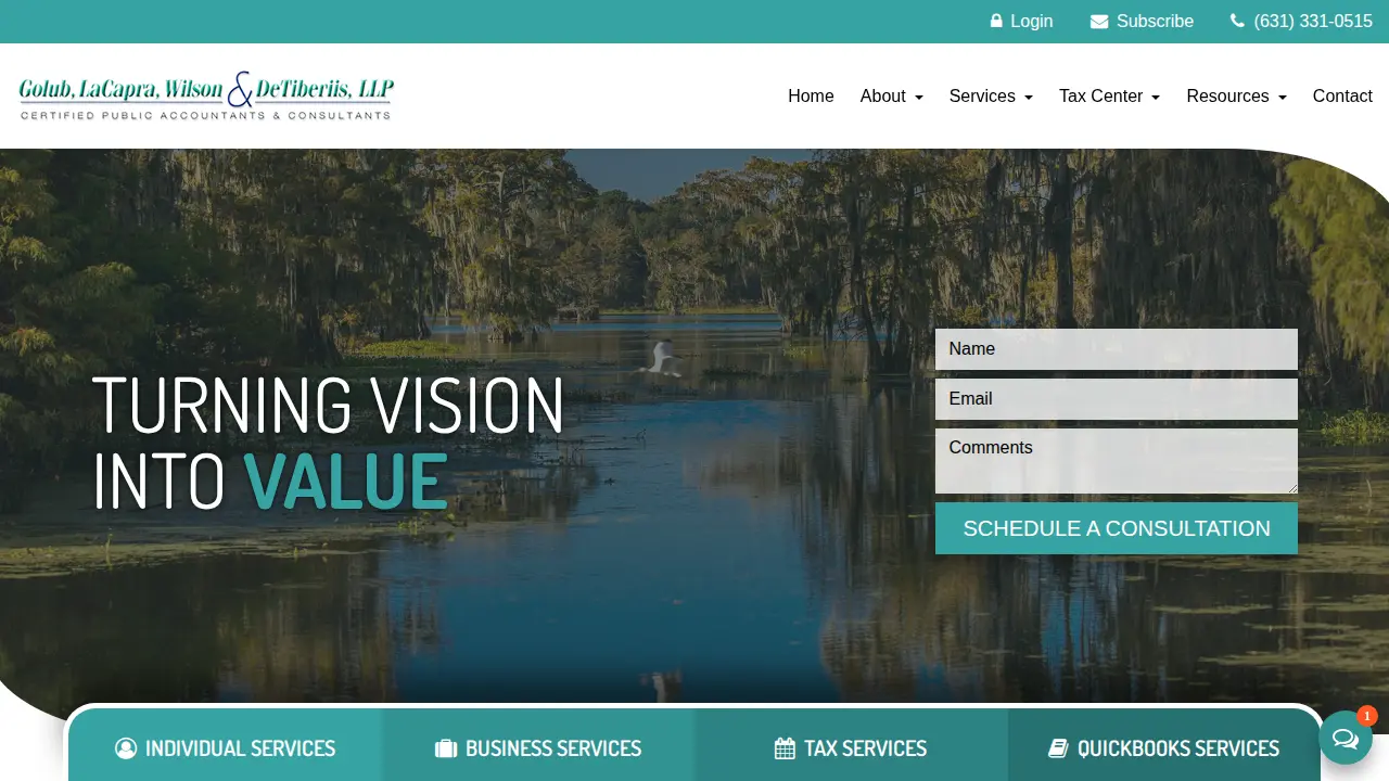 La Capra Joseph CPA page