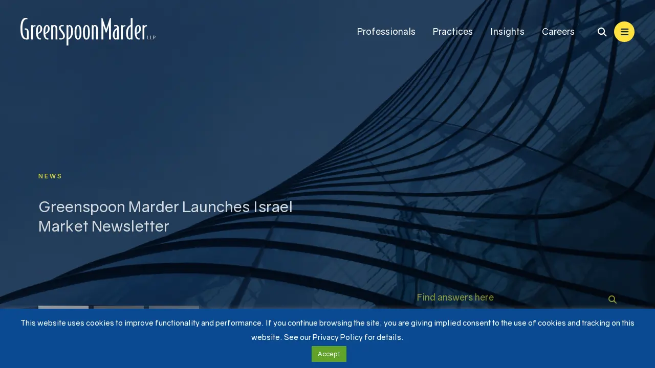 Greenspoon Marder LLP