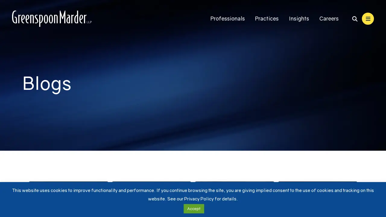 Greenspoon Marder LLP page