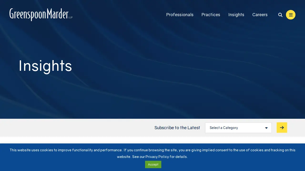 Greenspoon Marder LLP page