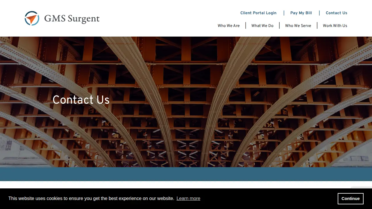 GMS Surgent page