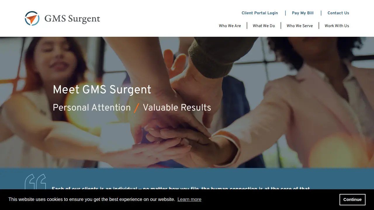 GMS Surgent