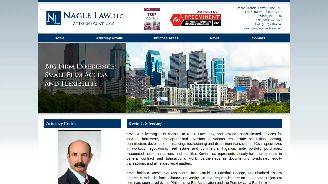 Nagle Law page