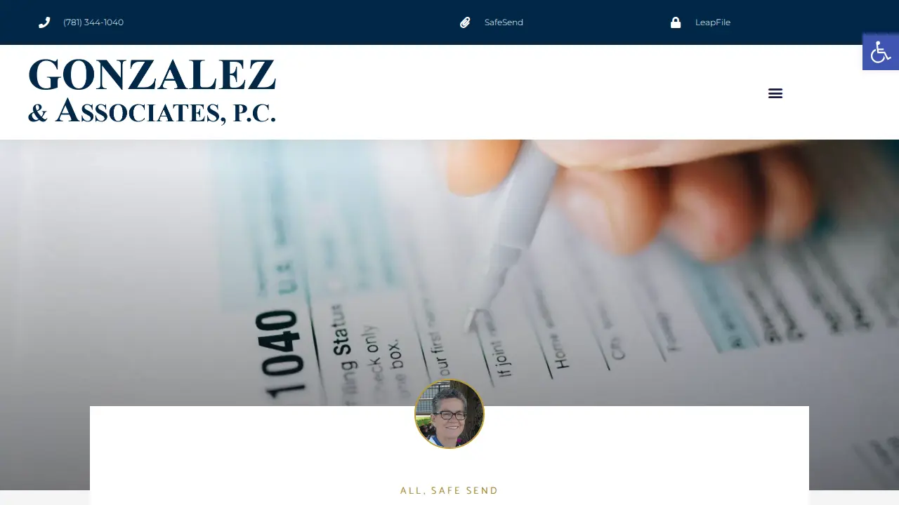 Gonzalez & Associates, P.C. page