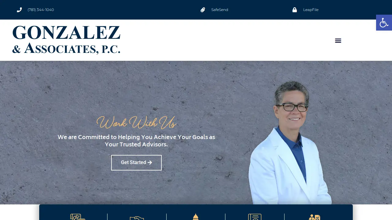 Gonzalez & Associates, P.C. page