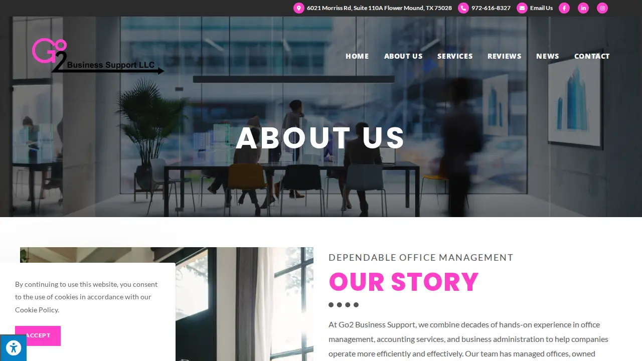 GO2 BUSINESS SUPPORT LLC page