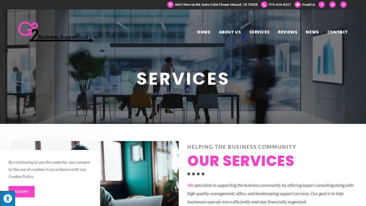 GO2 BUSINESS SUPPORT LLC page