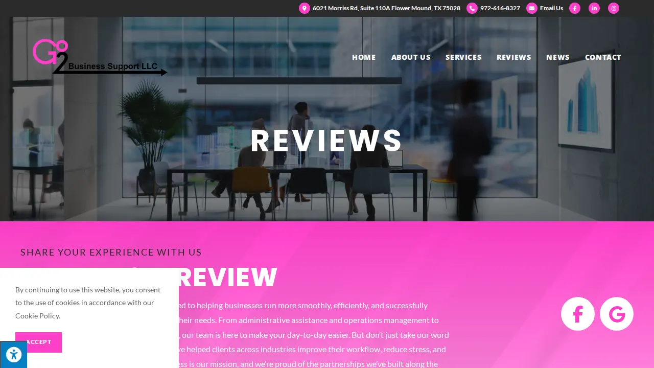 GO2 BUSINESS SUPPORT LLC page