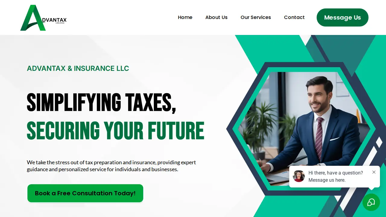 Advantax & Insurance LLC page
