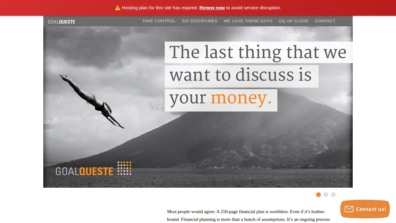 GoalQuest Advisors, LLC page