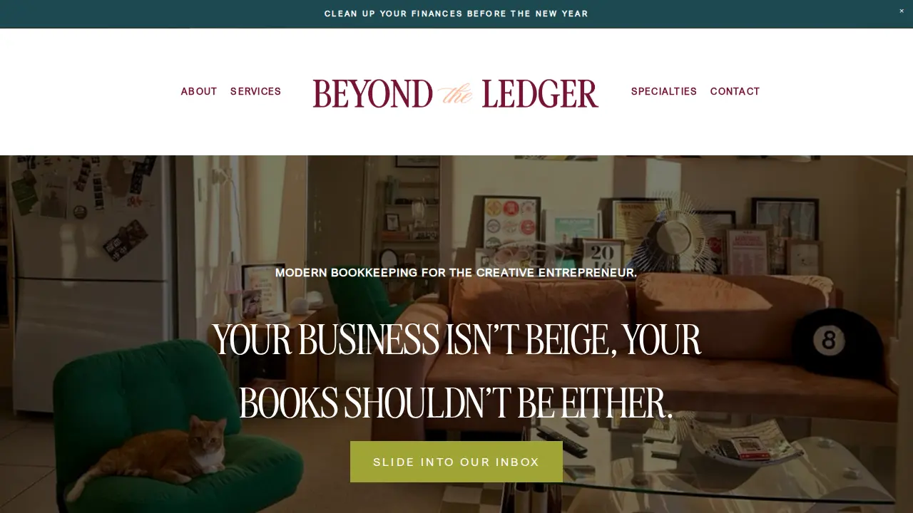 Beyond the Ledger