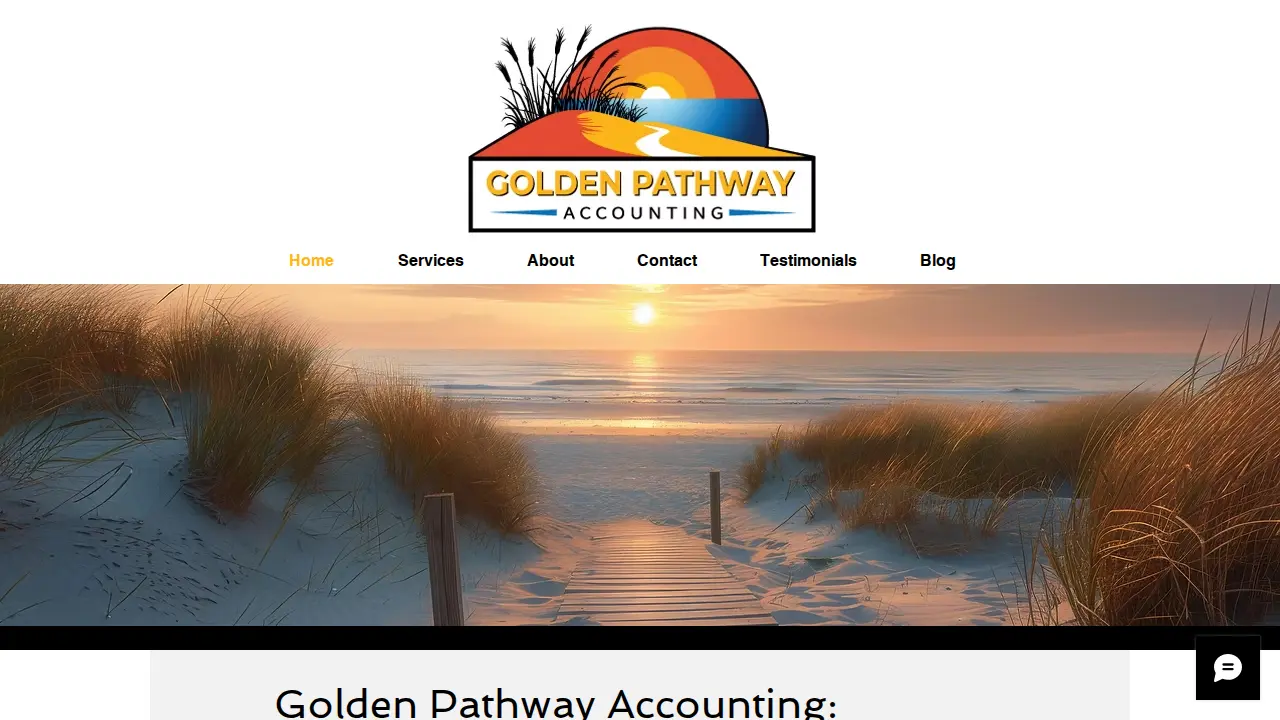 Golden Pathway Accounting website