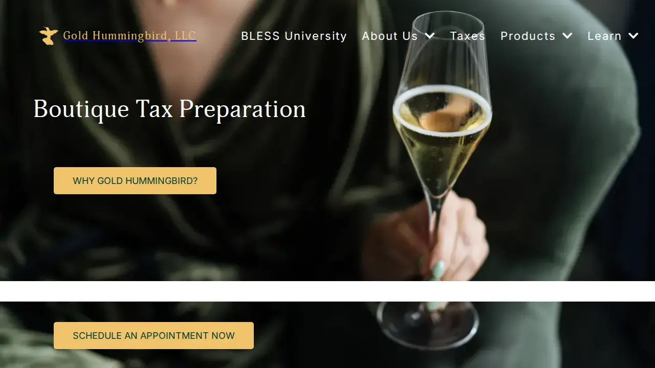 Gold Hummingbird, LLC page