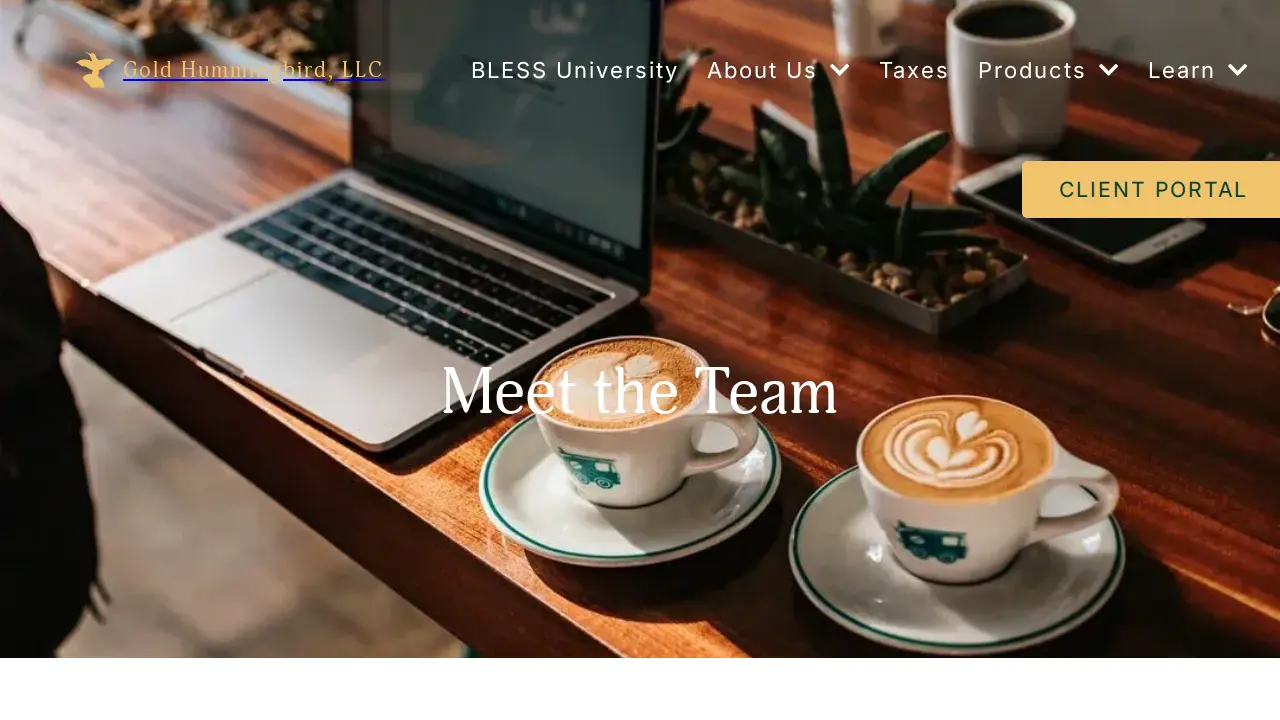 Gold Hummingbird, LLC page