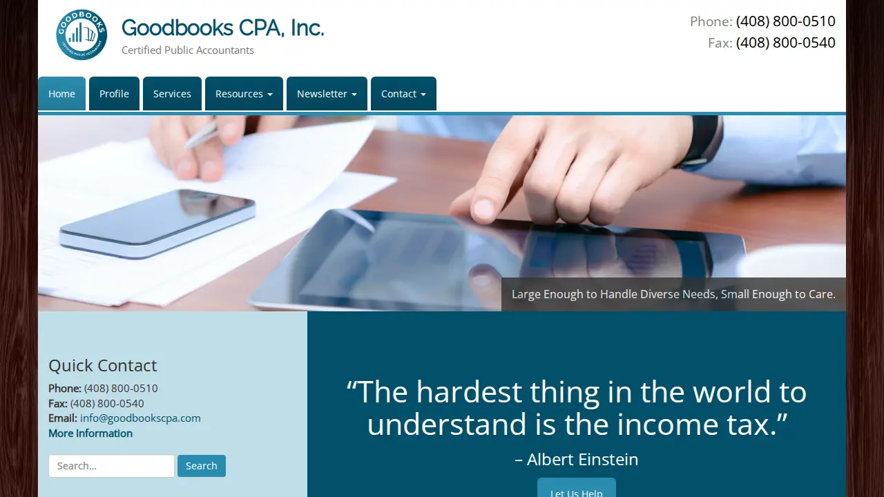 GOODBOOKS CPA, INC