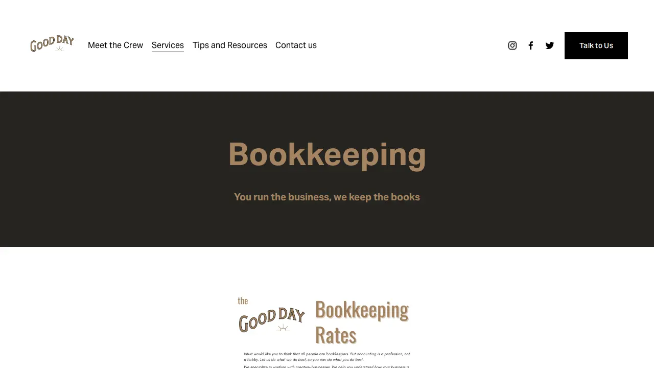 Good Day Accounting LLC page