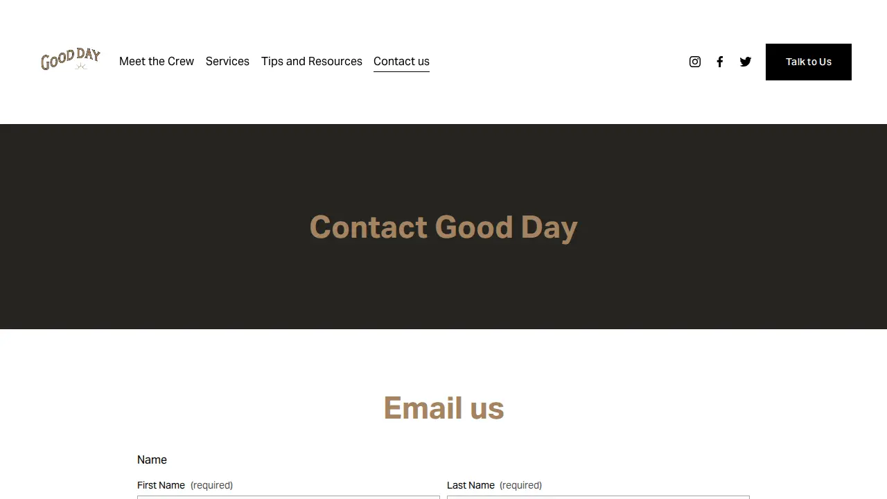 Good Day Accounting LLC page