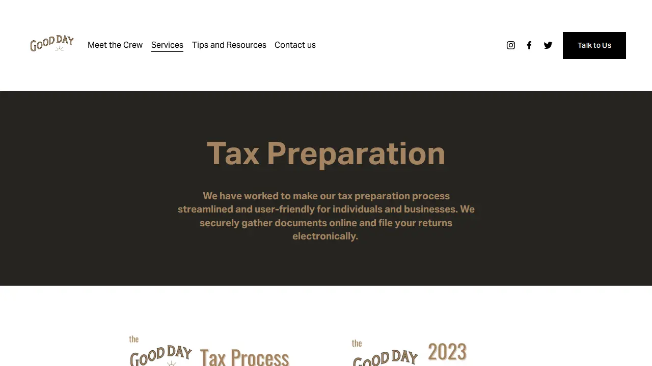 Good Day Accounting LLC page