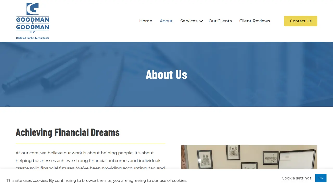 Goodman & Goodman, LLC page
