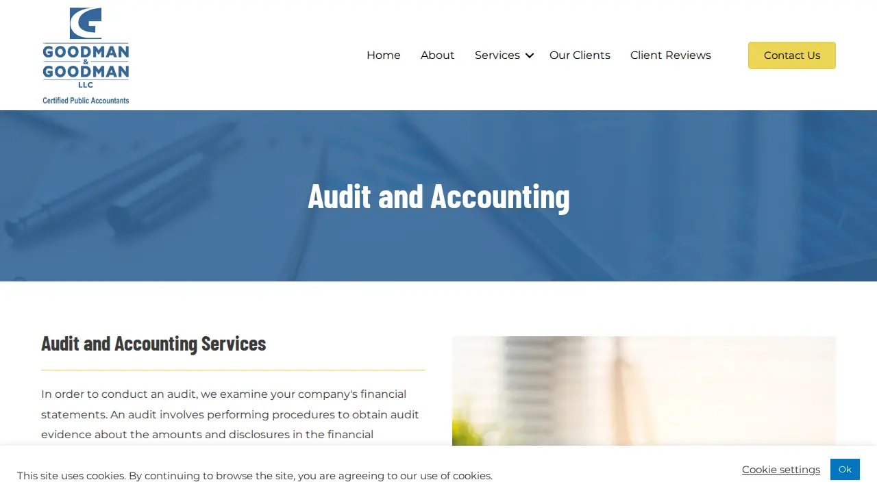 Goodman & Goodman, LLC page