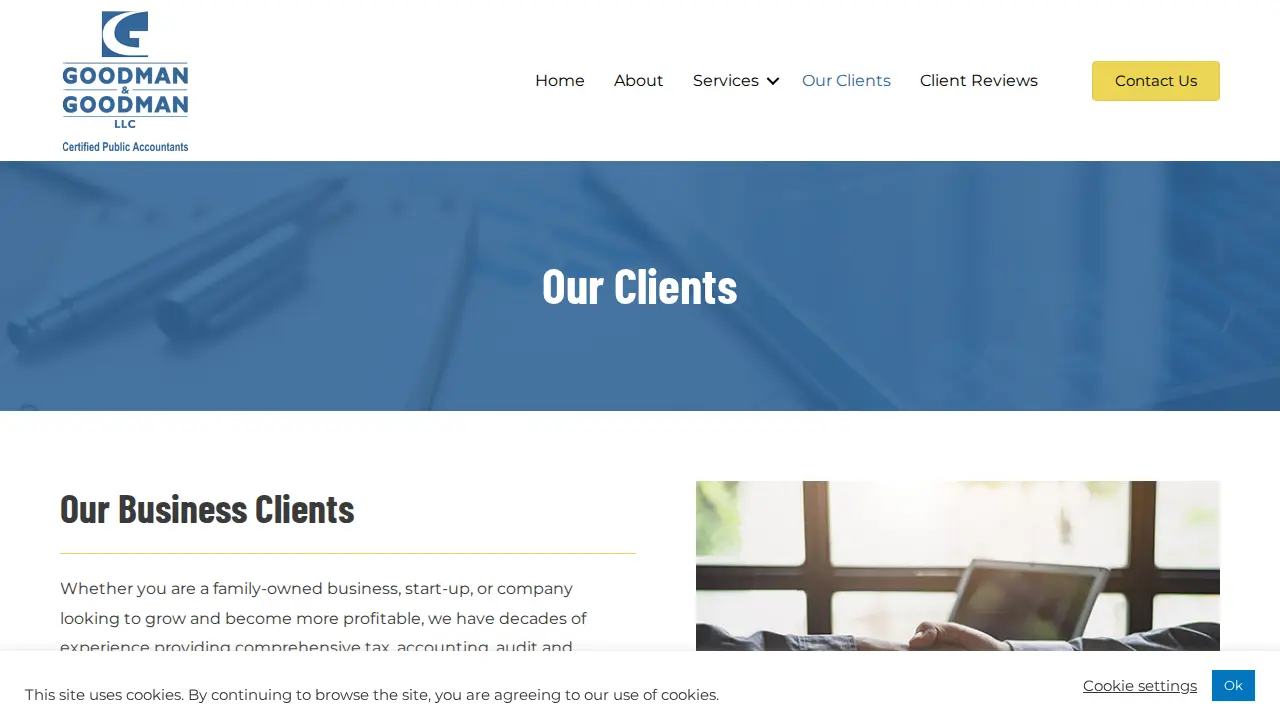 Goodman & Goodman, LLC page