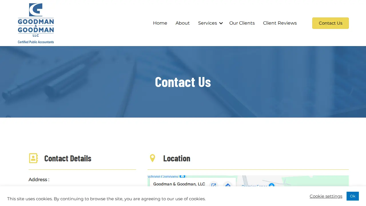 Goodman & Goodman, LLC page