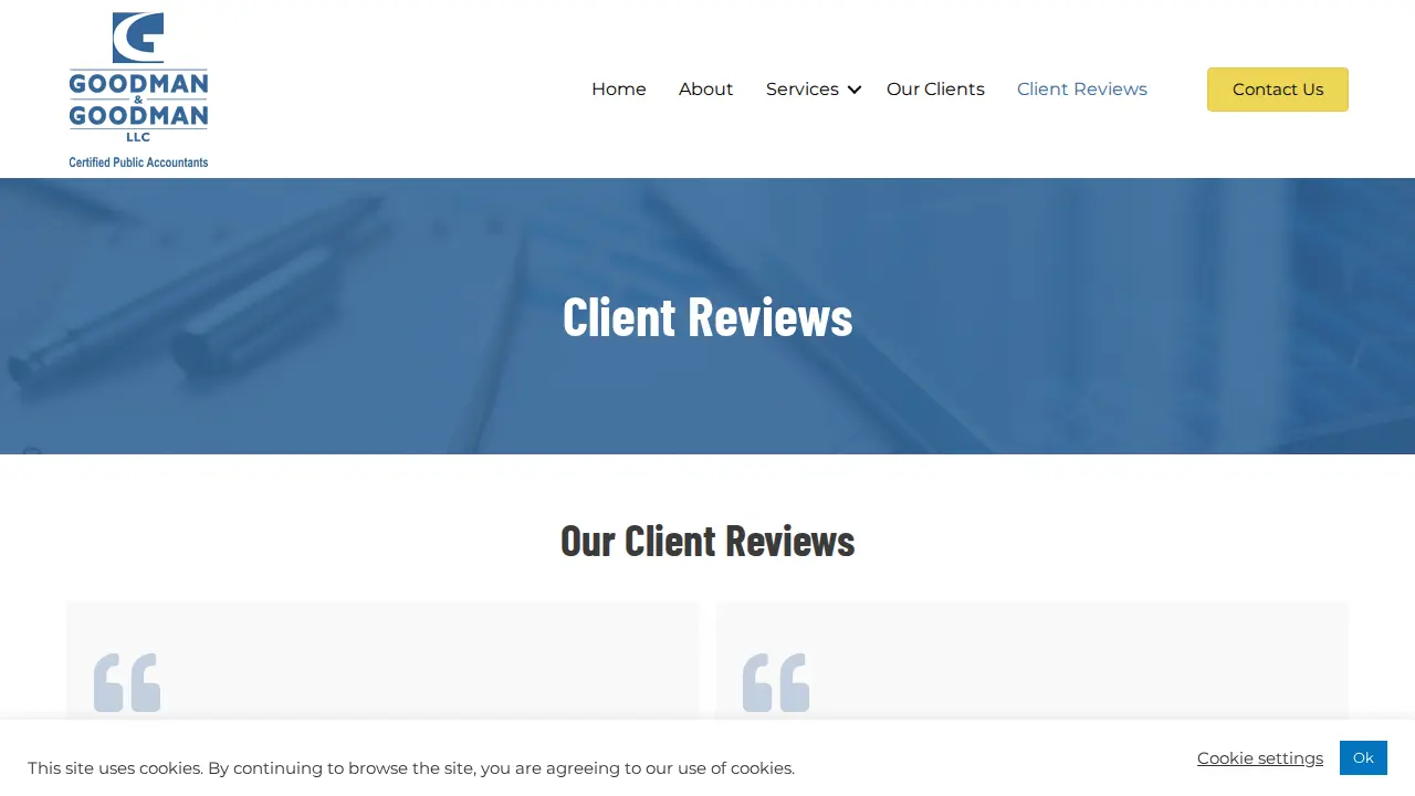 Goodman & Goodman, LLC page