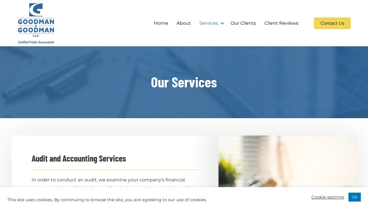Goodman & Goodman, LLC page