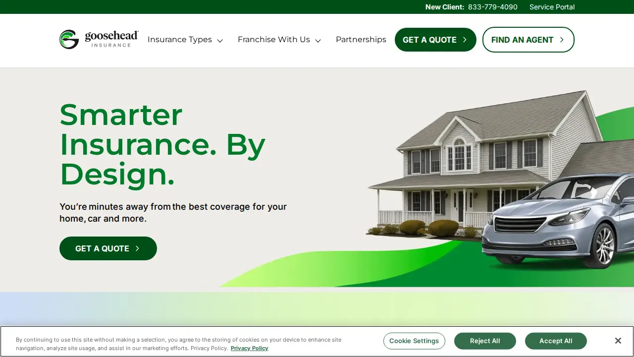 Goosehead Insurance - Glen Ponzini page