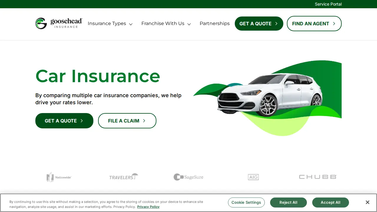 Goosehead Insurance - Glen Ponzini page