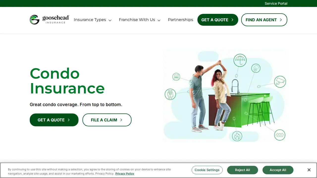 Goosehead Insurance - Glen Ponzini page