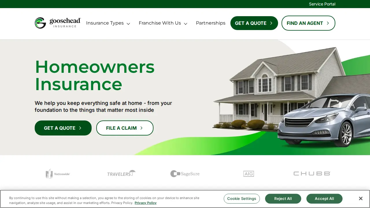 Goosehead Insurance - Glen Ponzini page