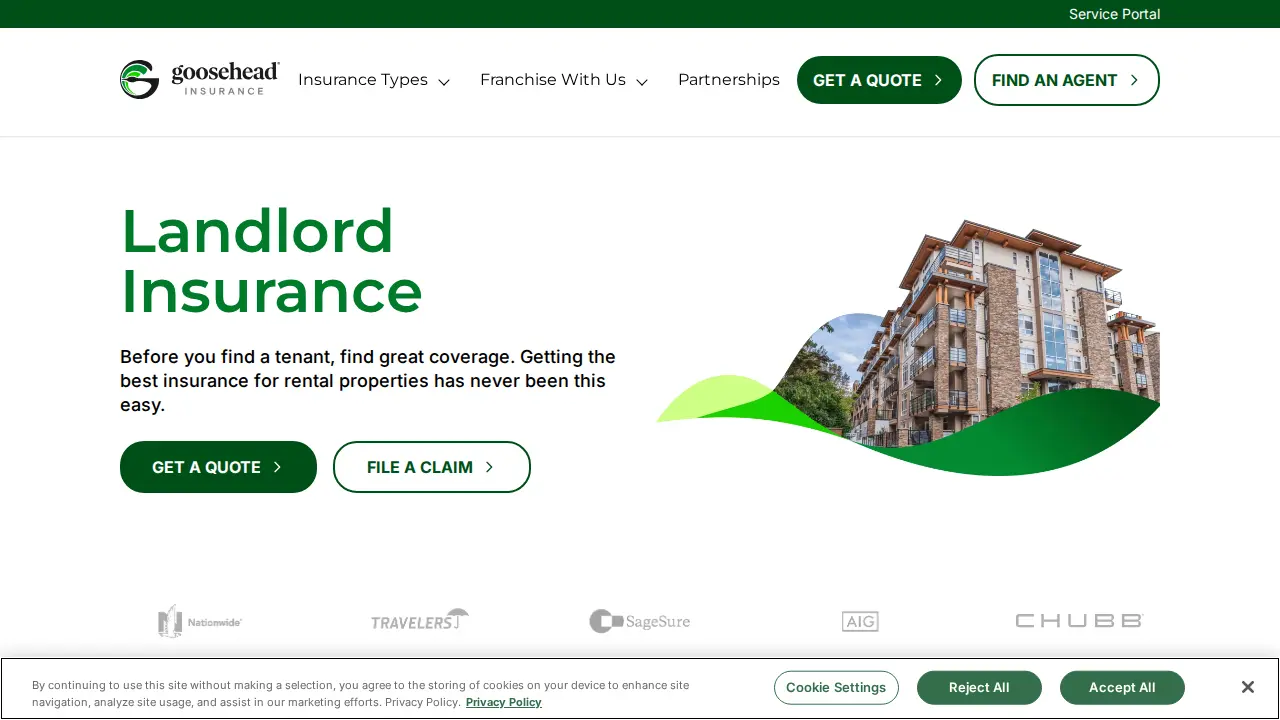 Goosehead Insurance - Glen Ponzini page