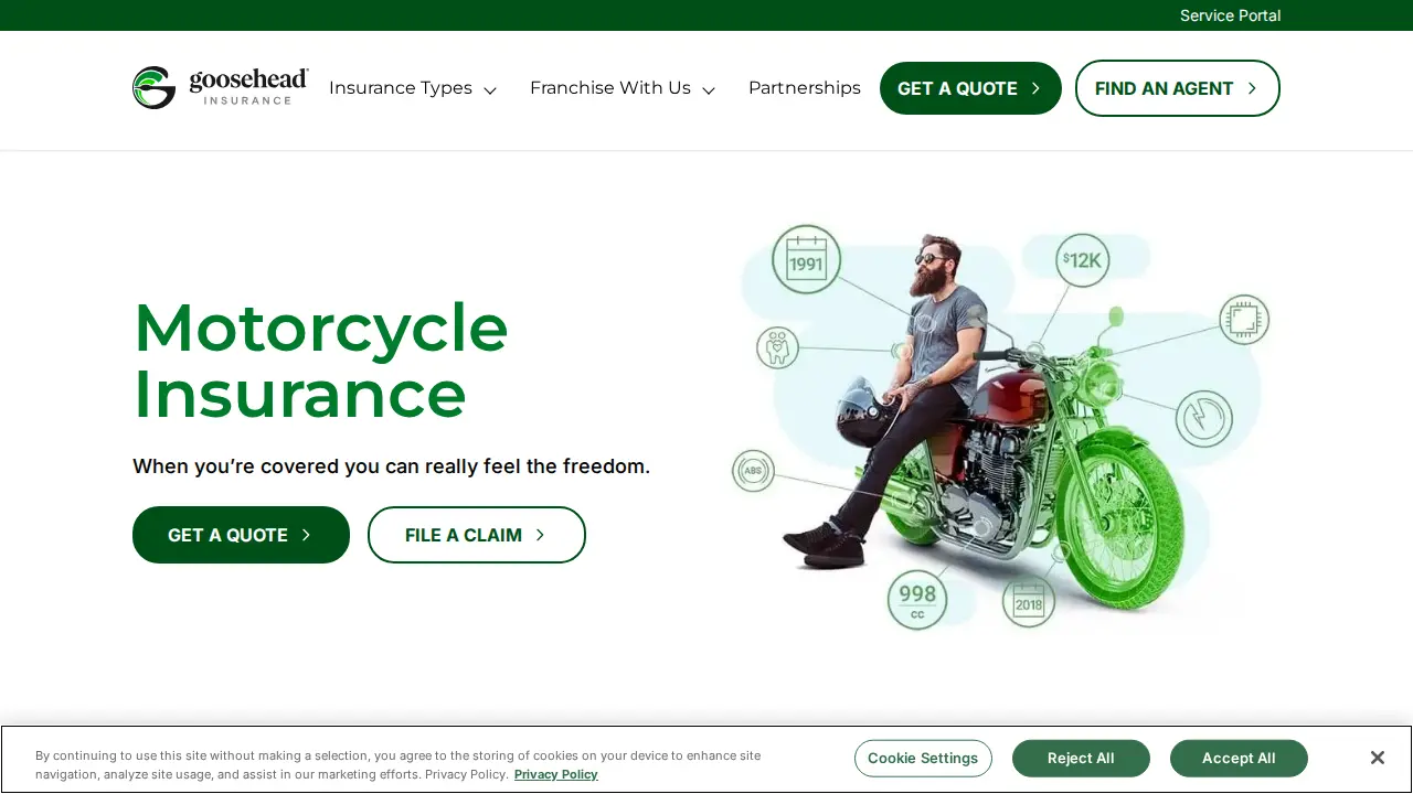 Goosehead Insurance - Glen Ponzini page