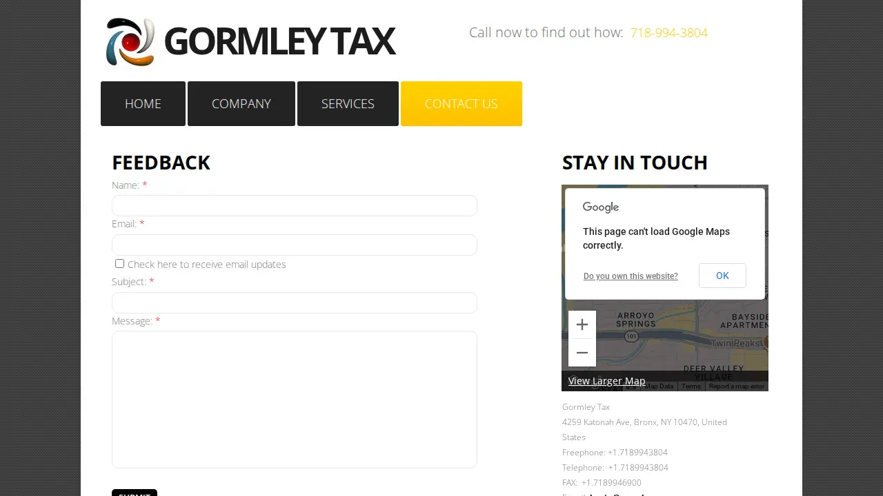 Gormley Tax Services