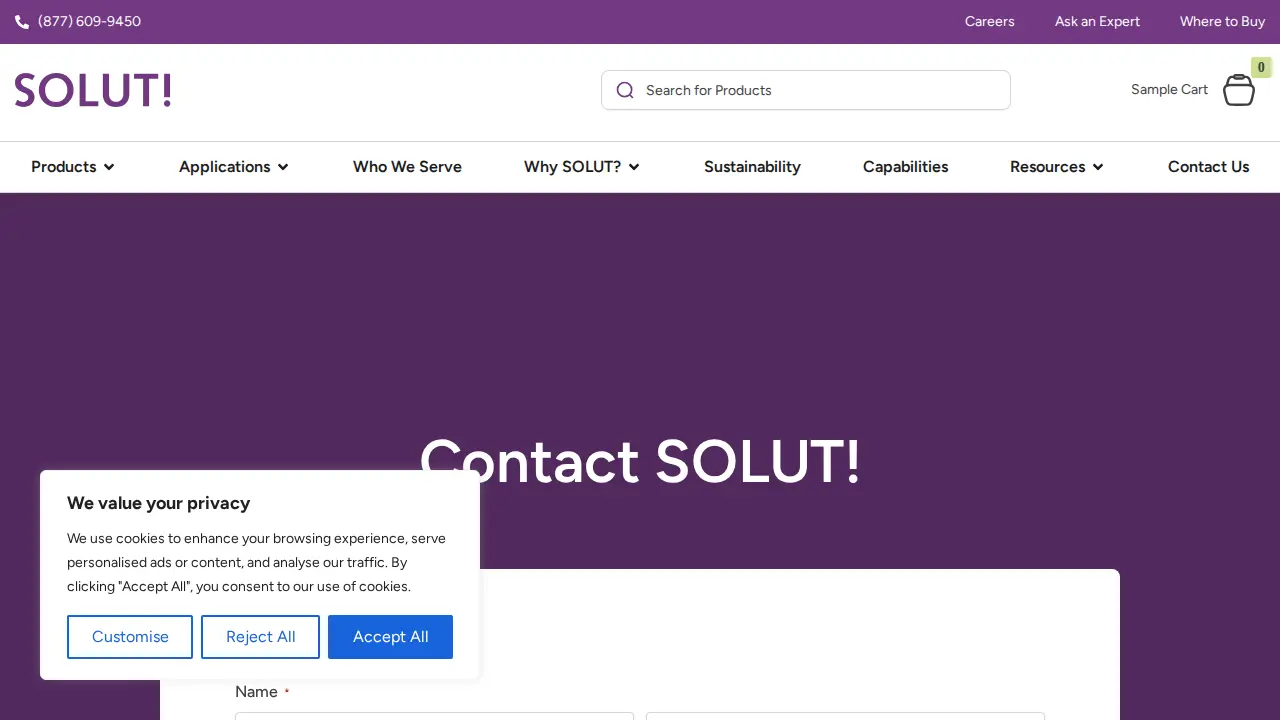 SOLUT! page