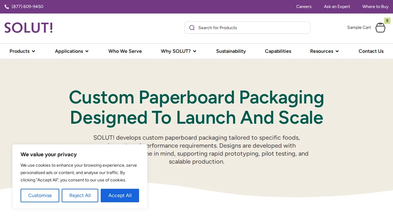 SOLUT! page