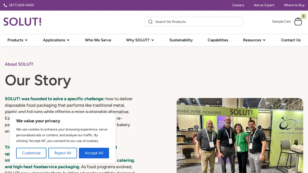 SOLUT! website