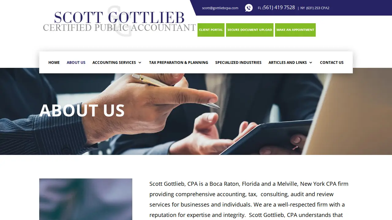 Scott Gottlieb page
