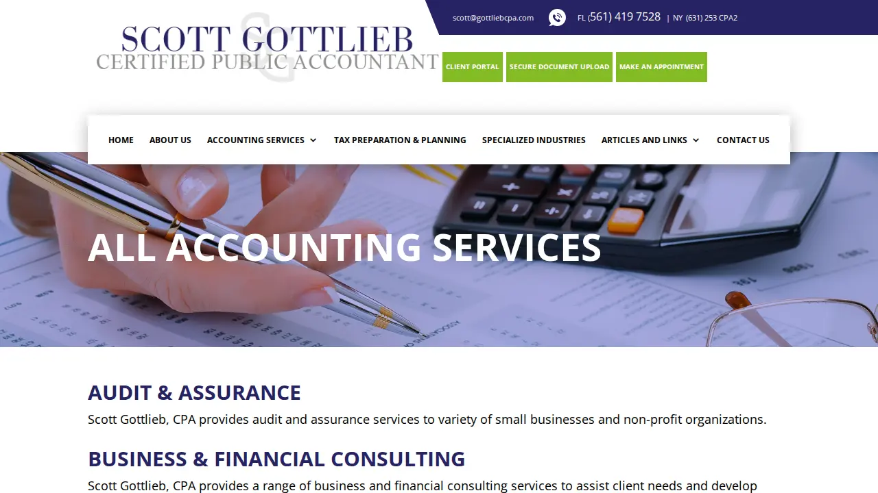 Scott Gottlieb page