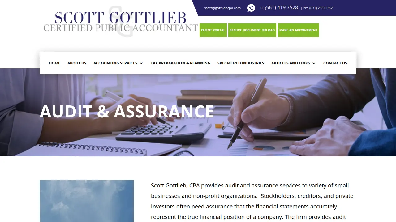 Scott Gottlieb page