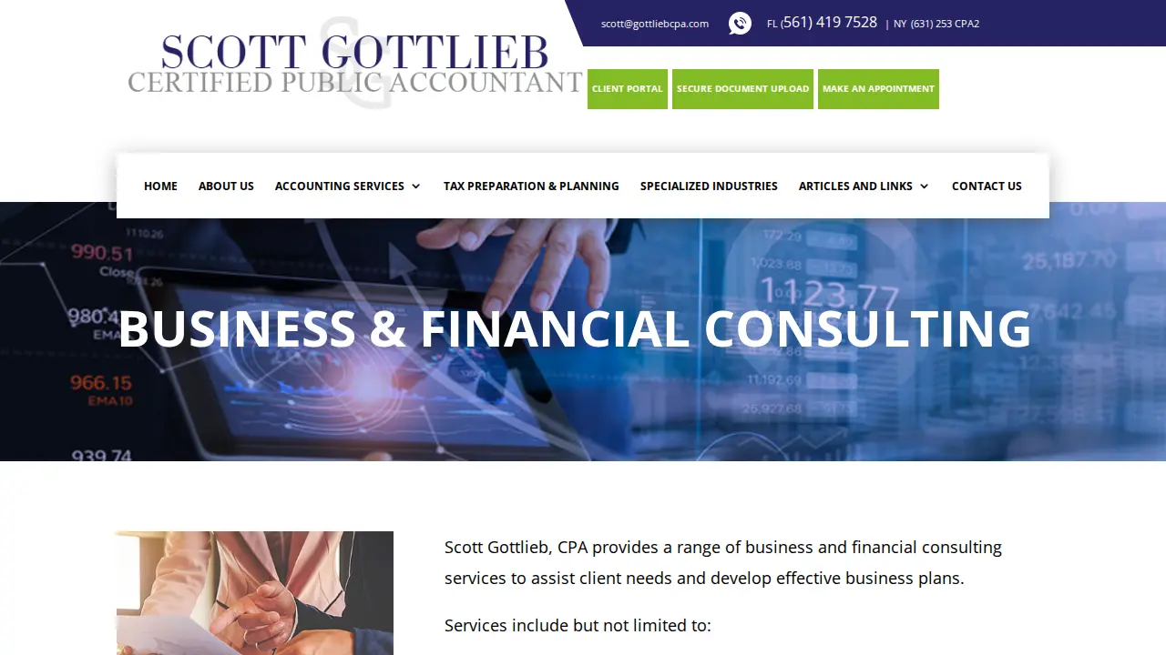 Scott Gottlieb page