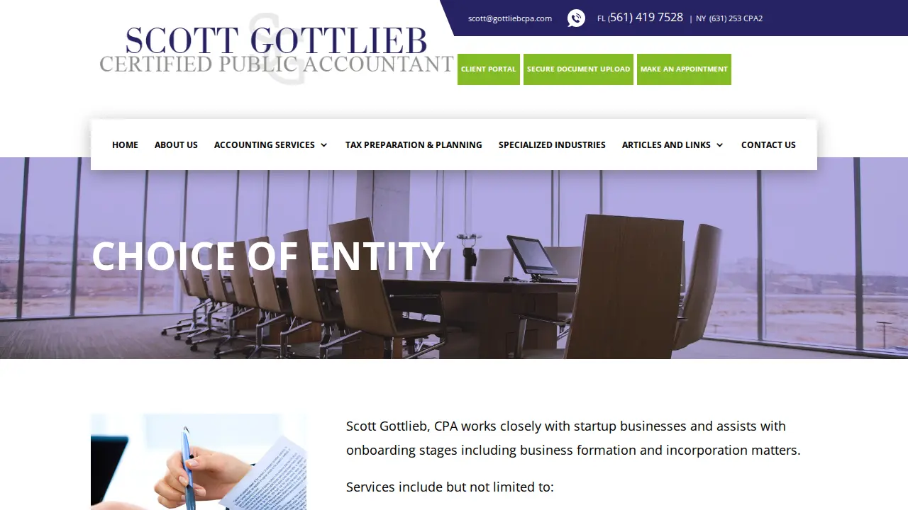 Scott Gottlieb page
