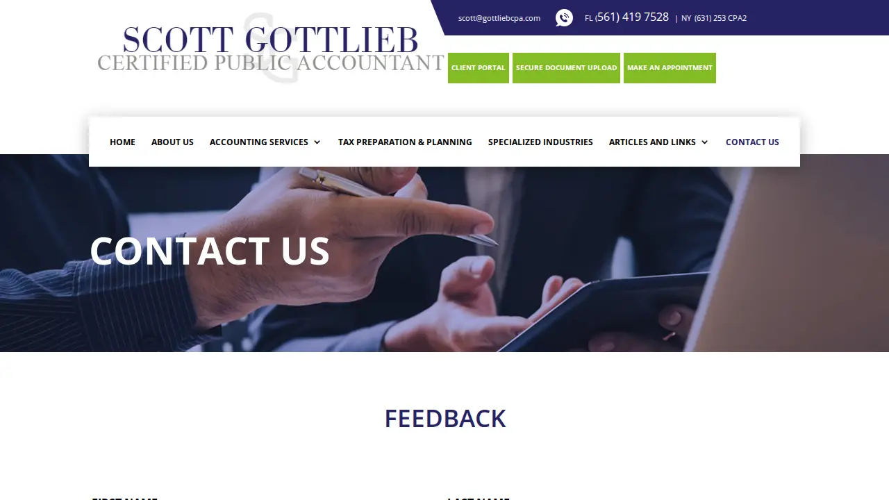 Scott Gottlieb page