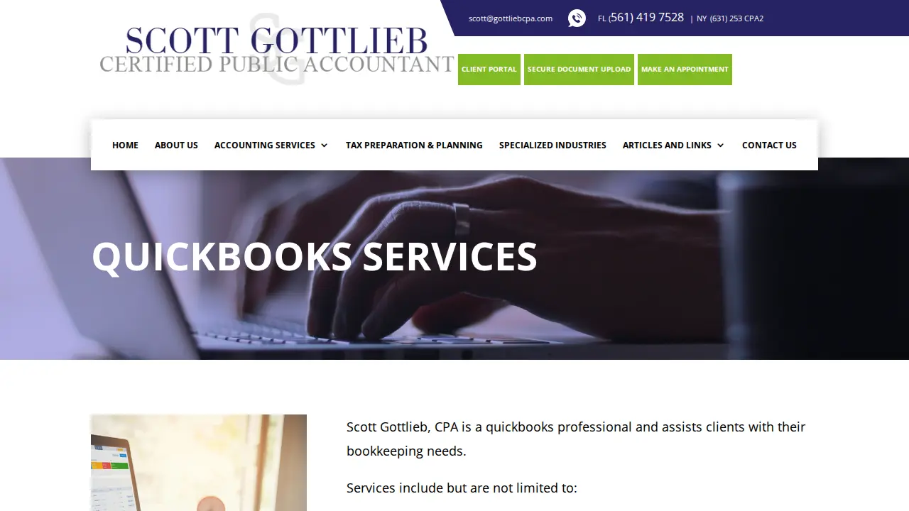 Scott Gottlieb page