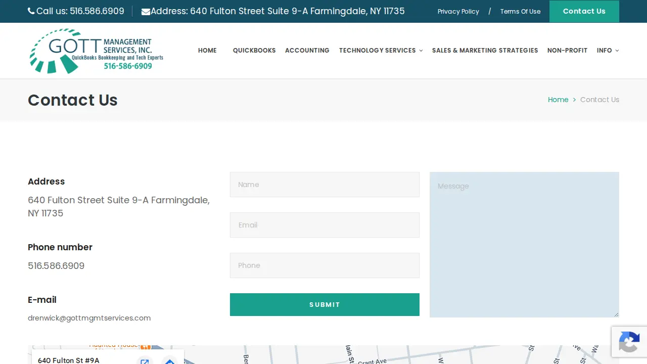 Gott Management Services page