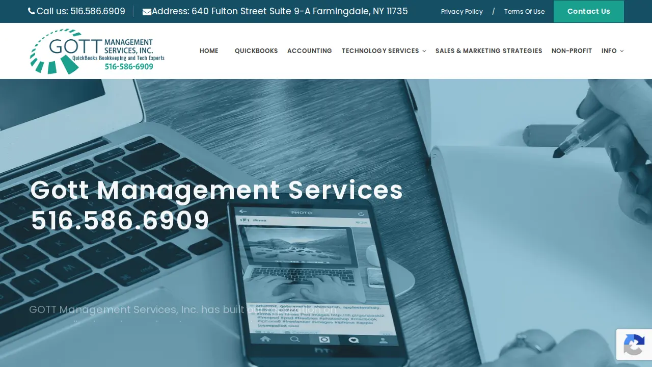 Gott Management Services page