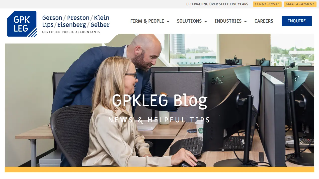 Gerson,Preston,Klein, Lips, Eisenberg & Gelber P.A. page