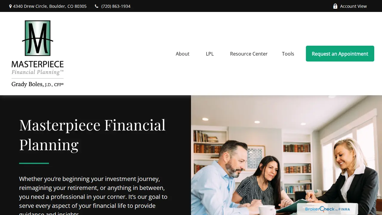 Masterpiece Financial Planning